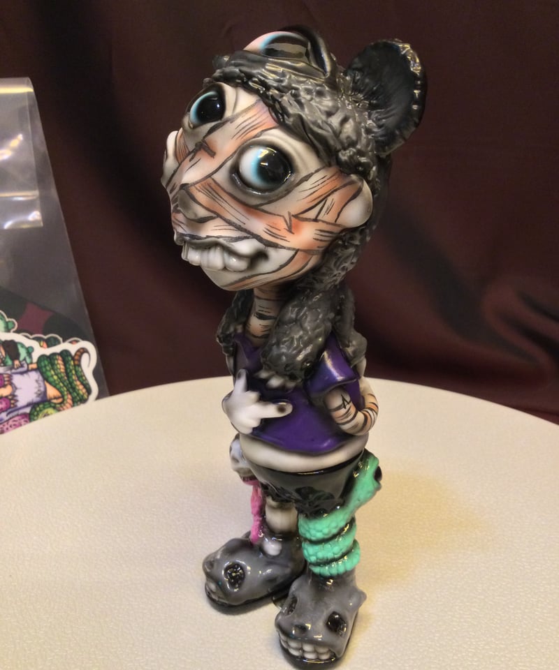 悪玉菌製造工場/ぢゅげむちゃん「グルグル」 | スタチューギャラリー