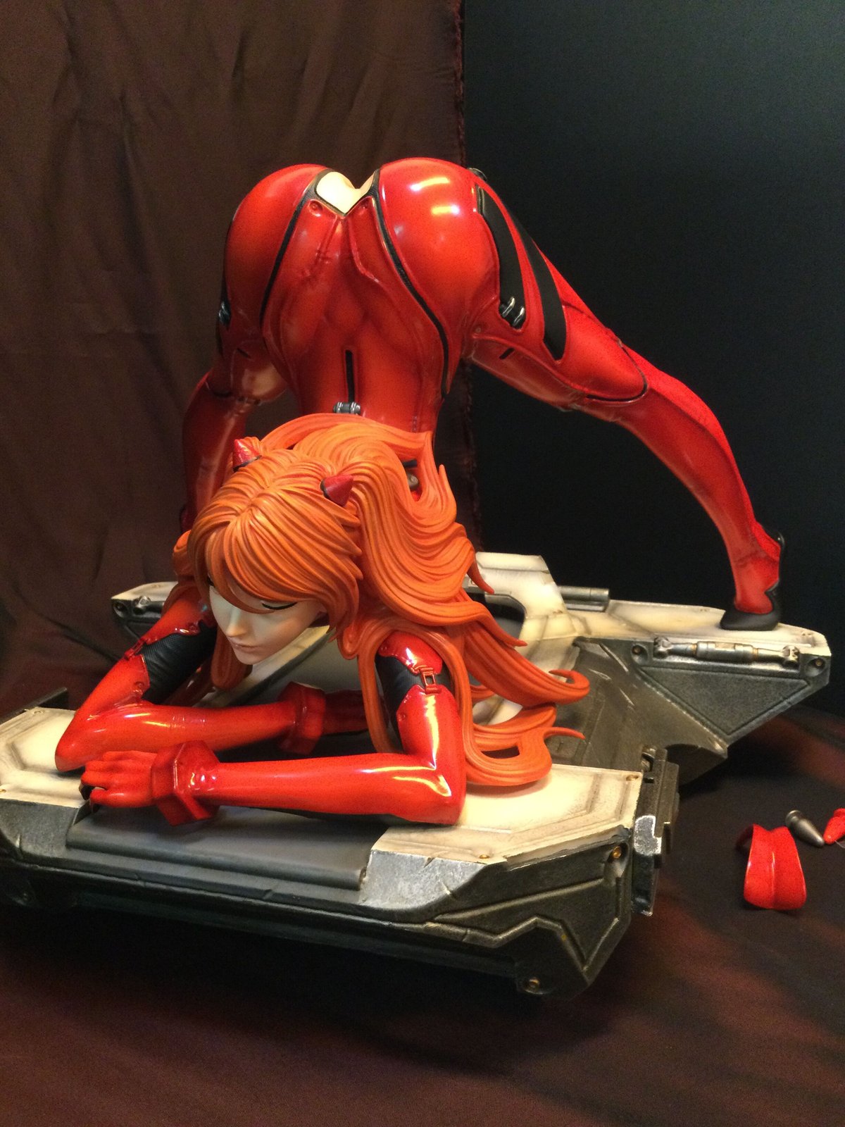 エヴァンゲリオン アスカ ガレージキット ジャックオーポーズ フィギュア