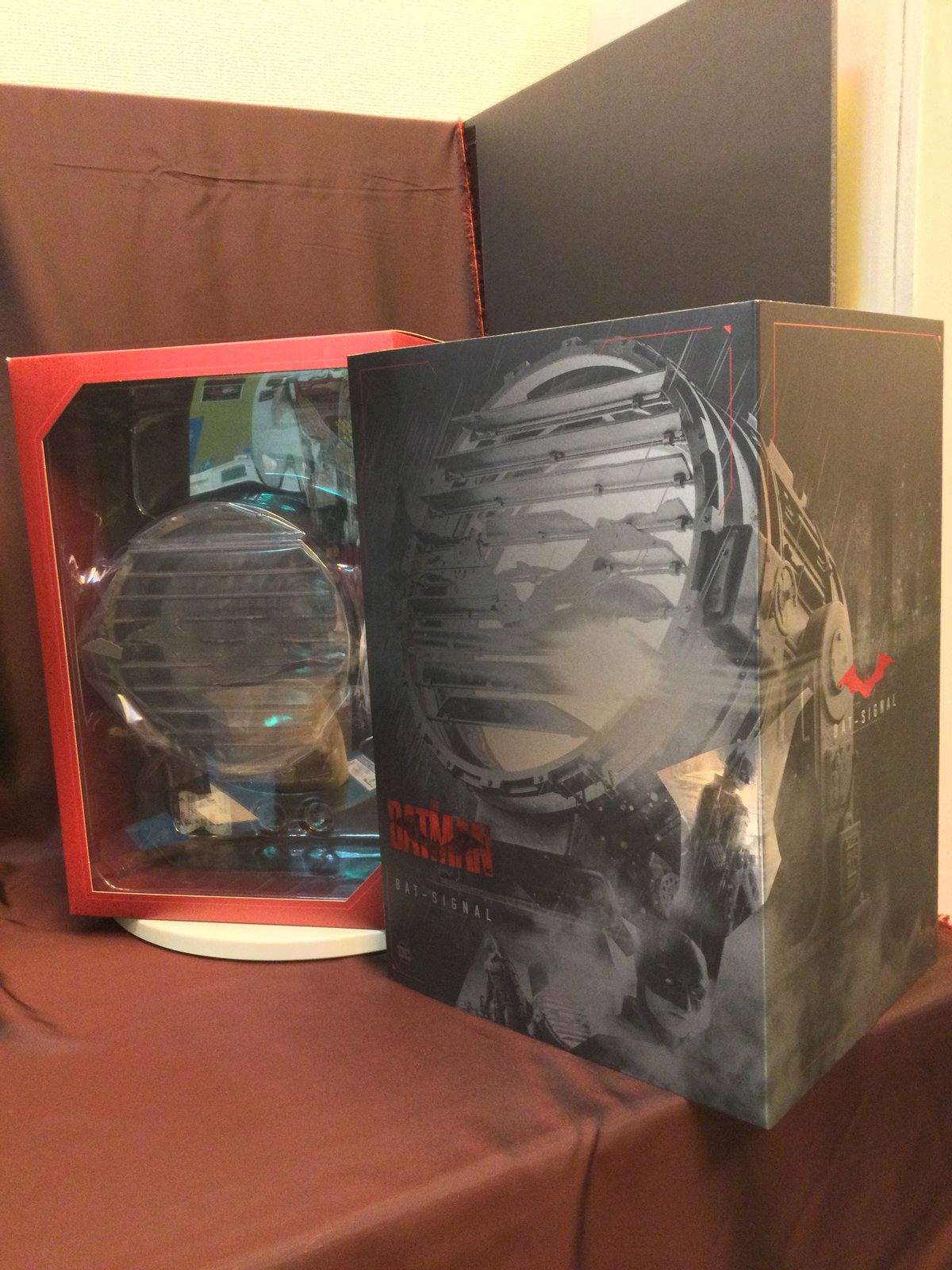 ザ・バットマン/バットシグナル投光器・ムービーマスターピース1/6