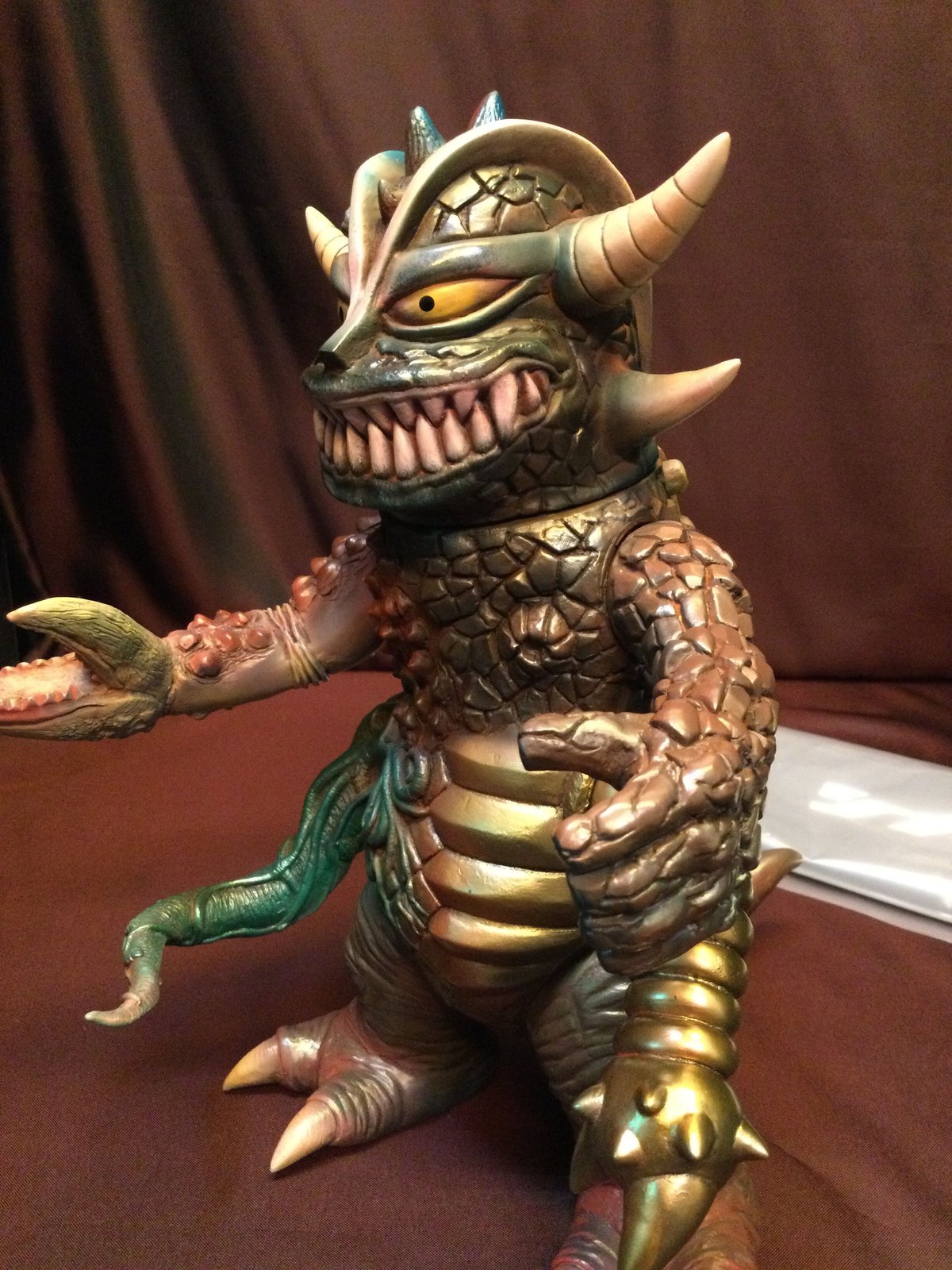 KAIJU KANDA ( E ) 蛍光塗装　H3 STUDIO×シカルナ工房 KAIJU KANDA ( E ) 蛍光塗装 H3 STUDIO×シカルナ工房