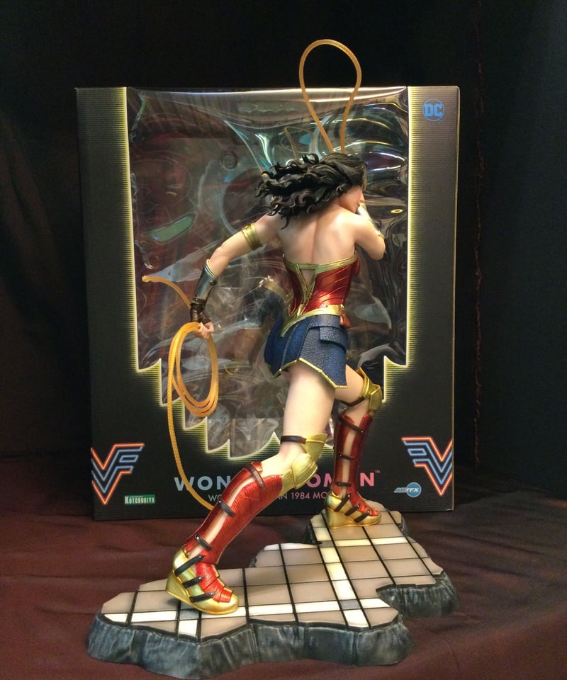 ワンダーウーマン1984 1/6PVC | スタチューギャラリーオクトパンチ