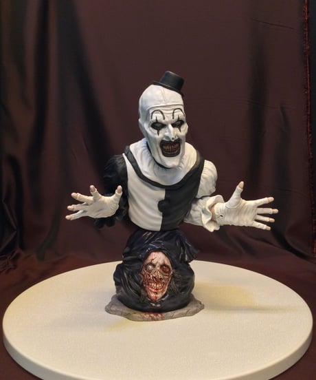 "TERRIFIER" 1/4スケール ・ガレージキットオリジナル塗装完成品