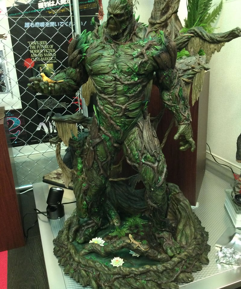 SWAMP THING/ミュージアムマスターライン・ 1/3scale DCコミック