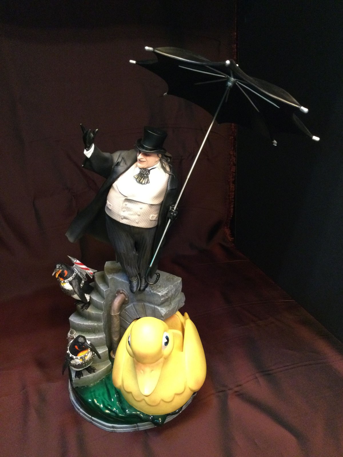 IRON/バットマンリターンズ・ペンギン 1/10スタチュー