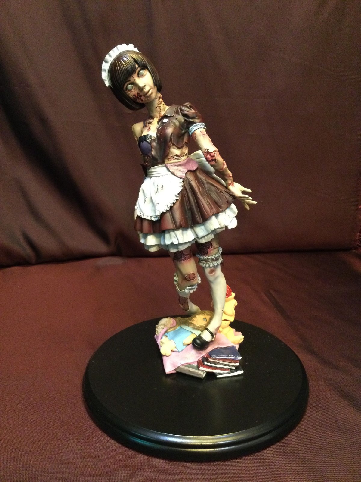 回天堂ホラーフィギュアシリーズ・ゾンビガール（完成品