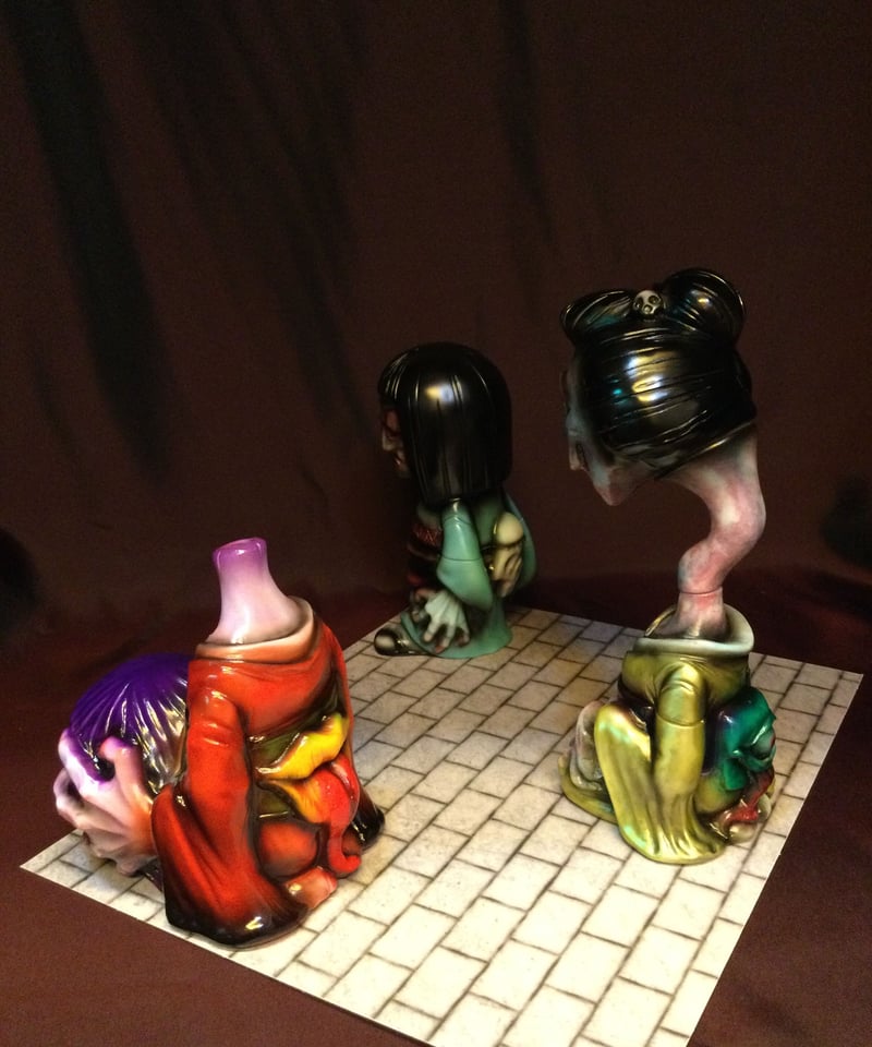 まちこ　限定　かっこわらい雑貨店 かっこわらい雑貨店/さちこ・よしこ・まちこ三作セット（弍