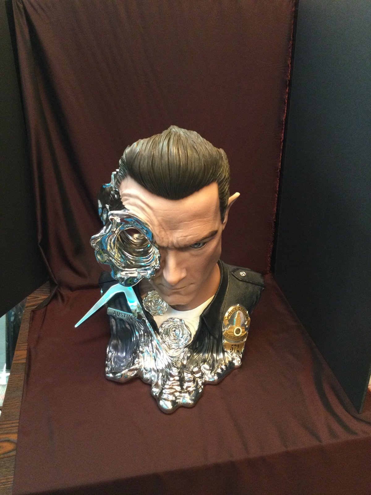 ターミネーター2 T-1000 1/1 ライフサイズアートマスク ターミネーター2 T-1000 1/1 ライフサイズアートマスク