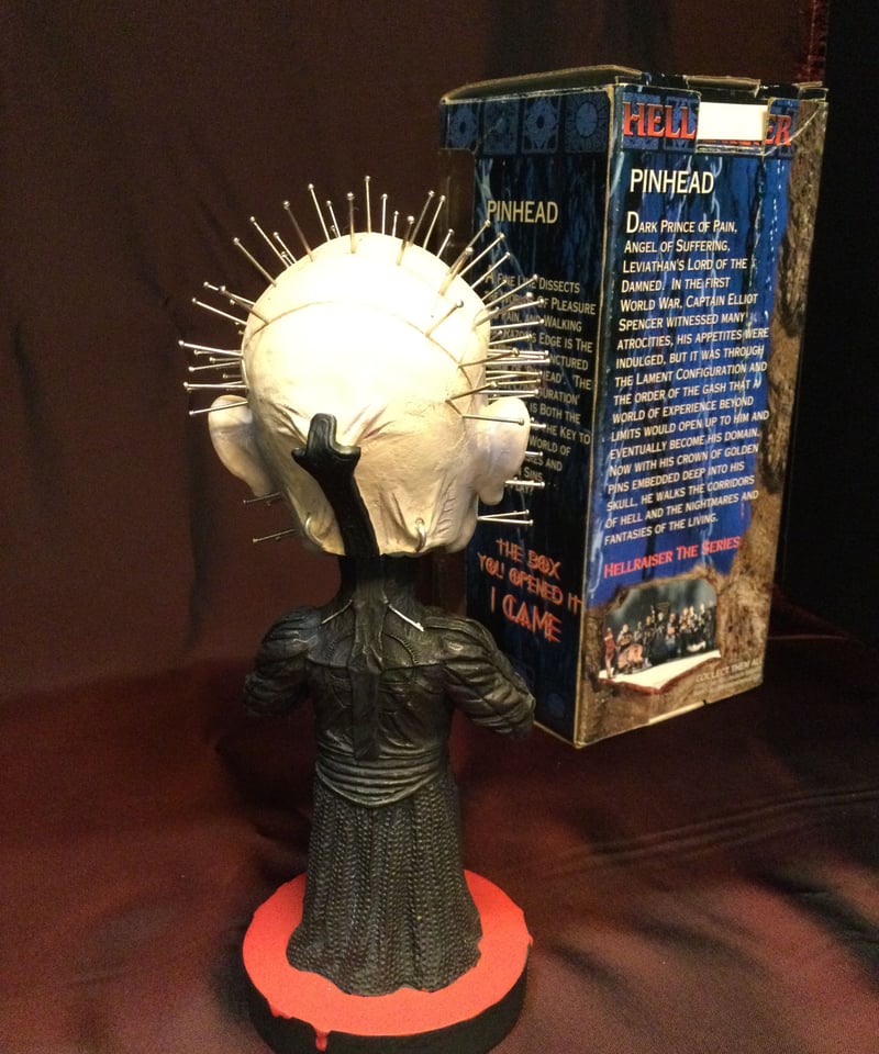 ■ヘルレイザー Hellraiser【ピンヘッド】ガレージキット完成品 Amazon | HORROR美少女 HELLRAISER III: Hell on Earth