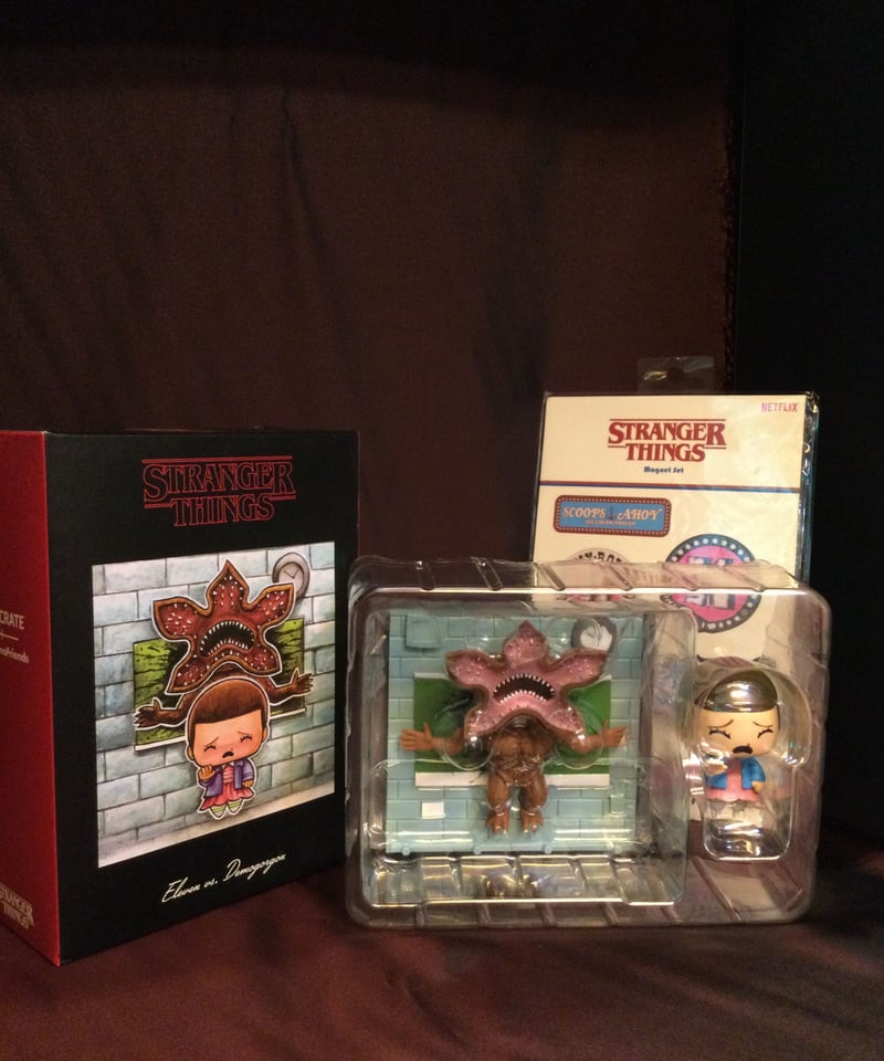 ストレンジャーシングス・Eleven VS Demogorgon&バスキンロビンス