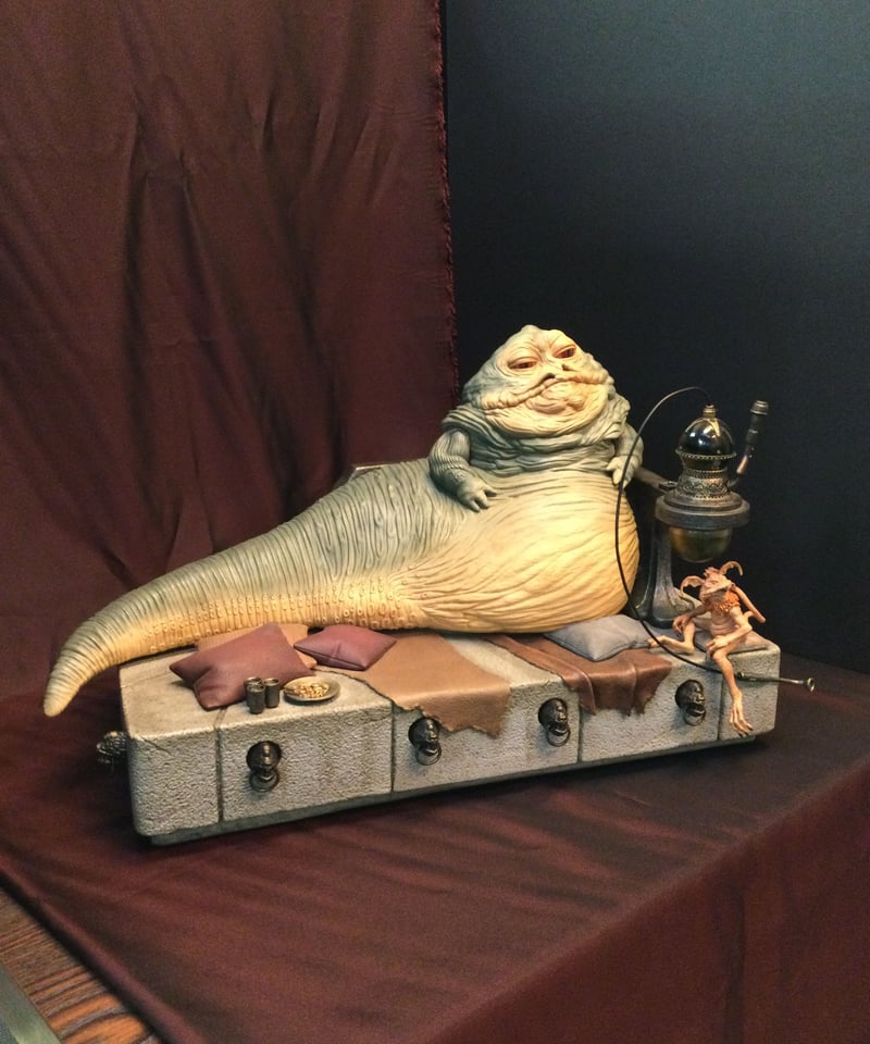 スターウォーズ/ジャバ・ザ・ハット 1/10スケール | スタチュー スターウォーズ/ジャバ・ザ・ハット 1/10スケール | スタチュー