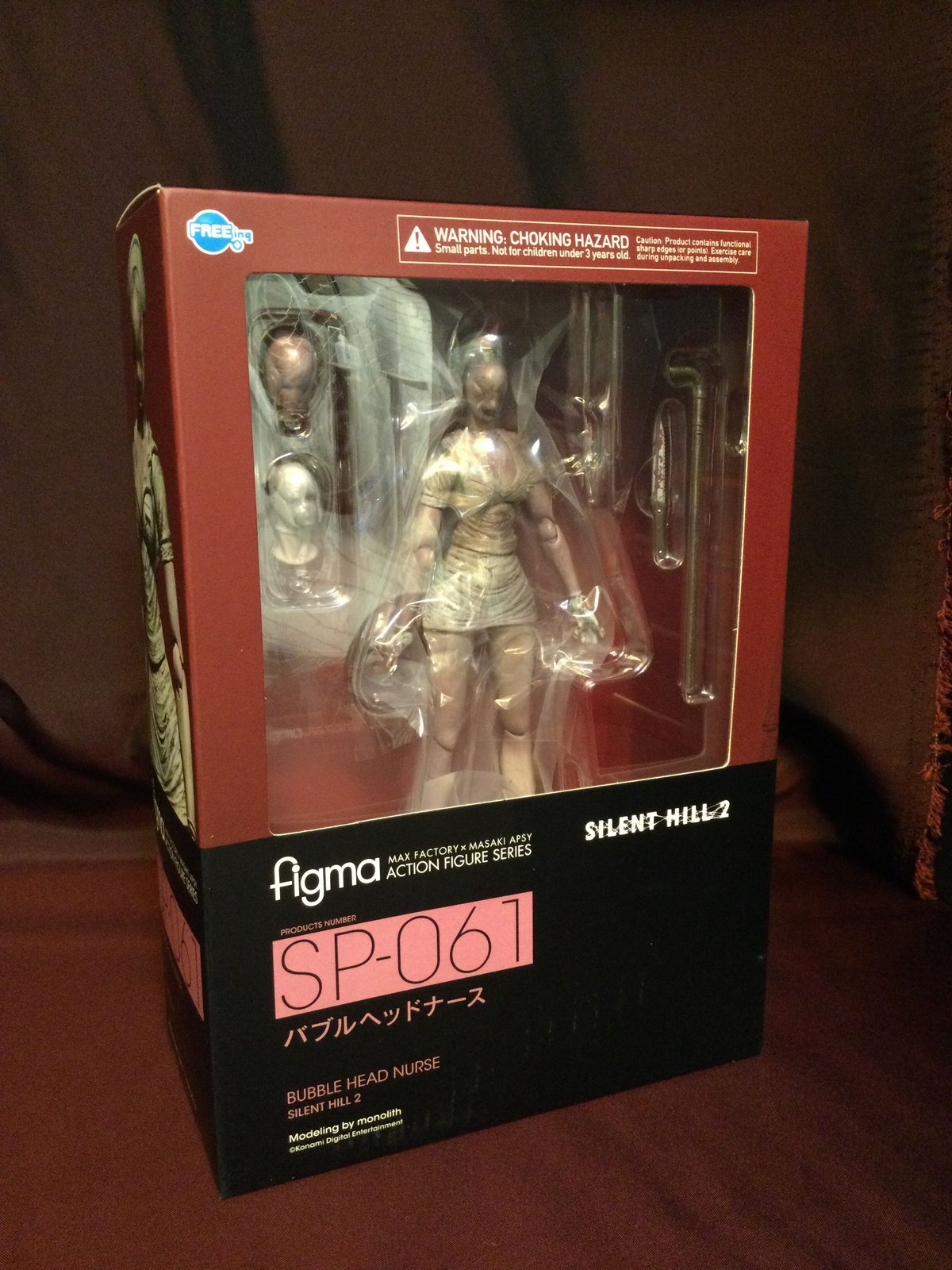 figma サイレントヒル2・バブルヘッドナース ノンスケール