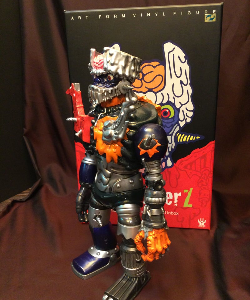 SKINNER 『MORBS』 ソフビ インディーズ Unbox Indust SKINNER 『MORBS』 ソフビ インディーズ Unbox Indust