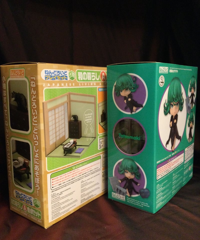 戦慄のタツマキ/ねんどろいど・和の暮らしセット | スタチュー