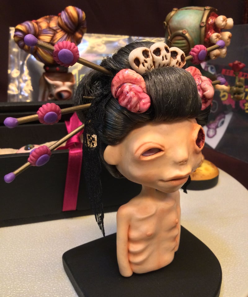悪玉菌製造工場5点セット(ぢゅげむちゃん・MeeeeeYO・KON・女郎 悪玉菌製造工場5点セット(ぢゅげむちゃん・MeeeeeYO・KON・女郎