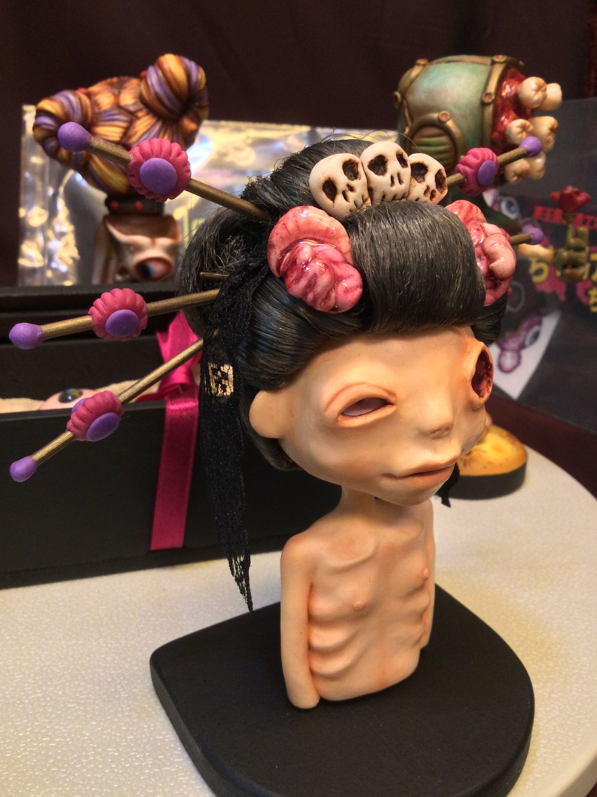 悪玉菌製造工場5点セット(ぢゅげむちゃん・MeeeeeYO・KON・女郎 悪玉菌製造工場5点セット(ぢゅげむちゃん・MeeeeeYO・KON・女郎