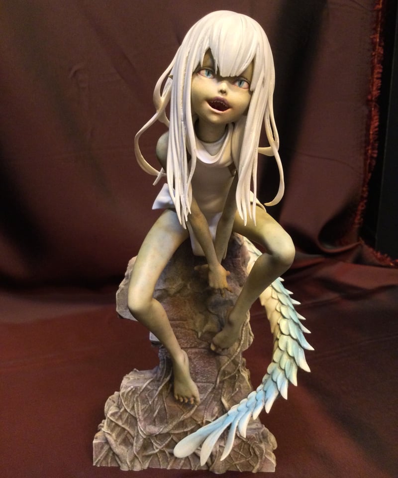 シラツカミ/イノリサマ ガレージキット塗装完成品 | スタチュー