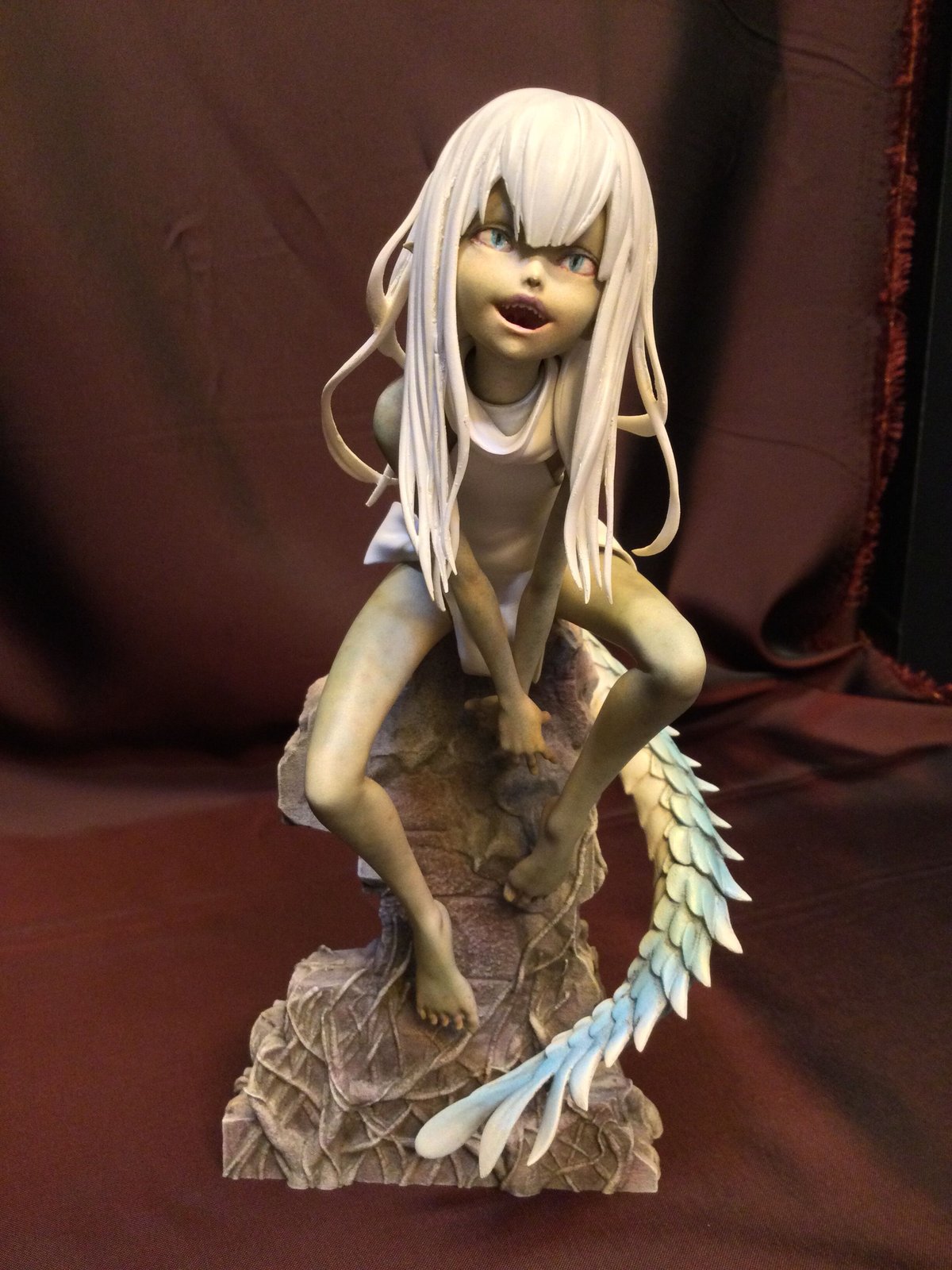 シラツカミ/イノリサマ ガレージキット塗装完成品 | スタチュー