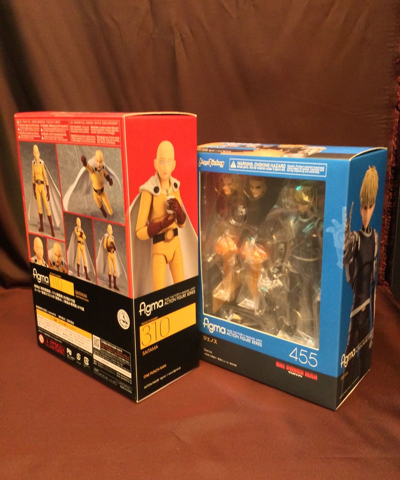 figma・サイタマ＆ジェノスset | スタチューギャラリーオクトパンチ