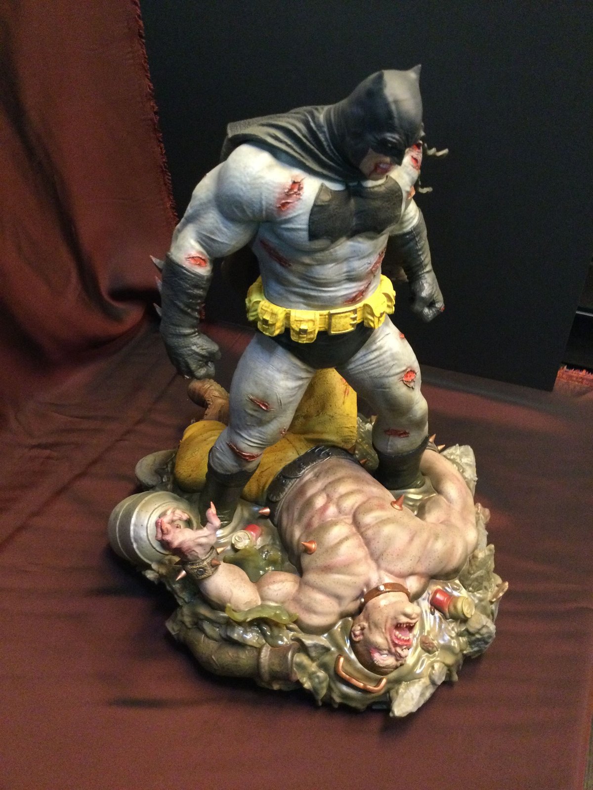 IRON/DCコミック・バットマン/ジオラマスタチュー1/6 IRON/DCコミック・バットマン/ジオラマスタチュー1/6