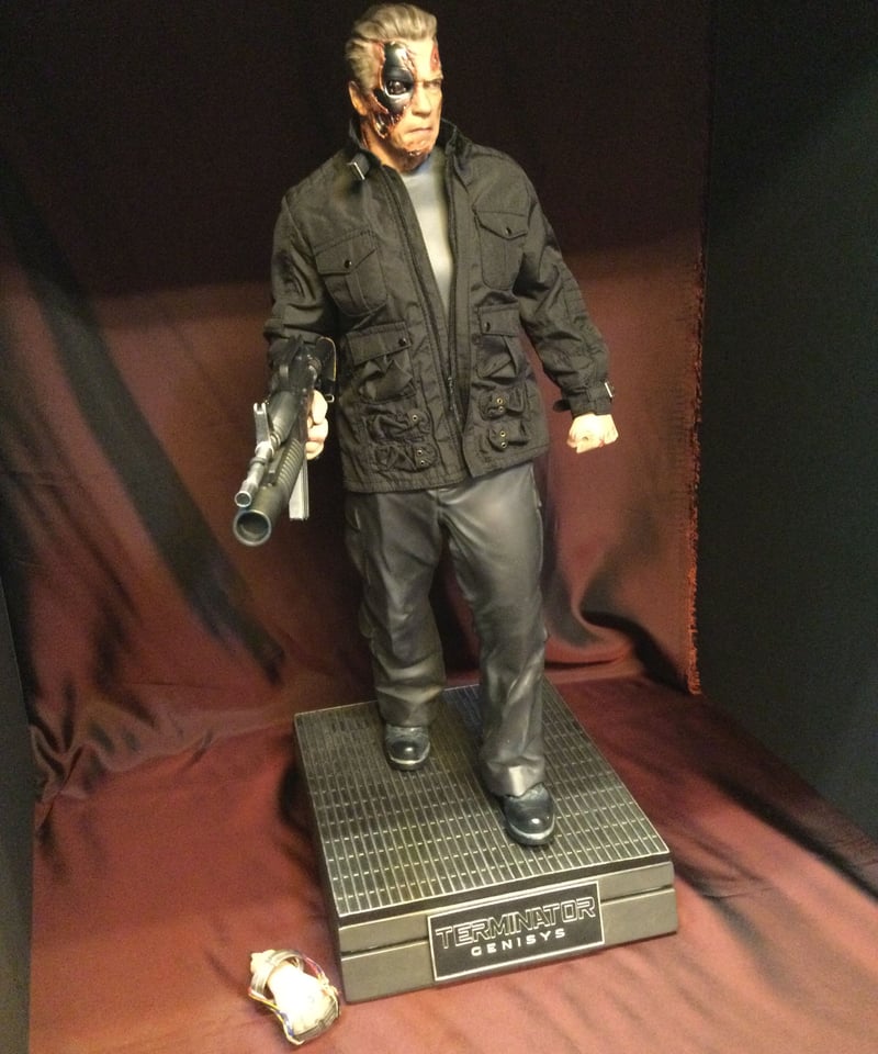 ガーディアン「ターミネーター：新起動ジェニシス」1/4スタチュー