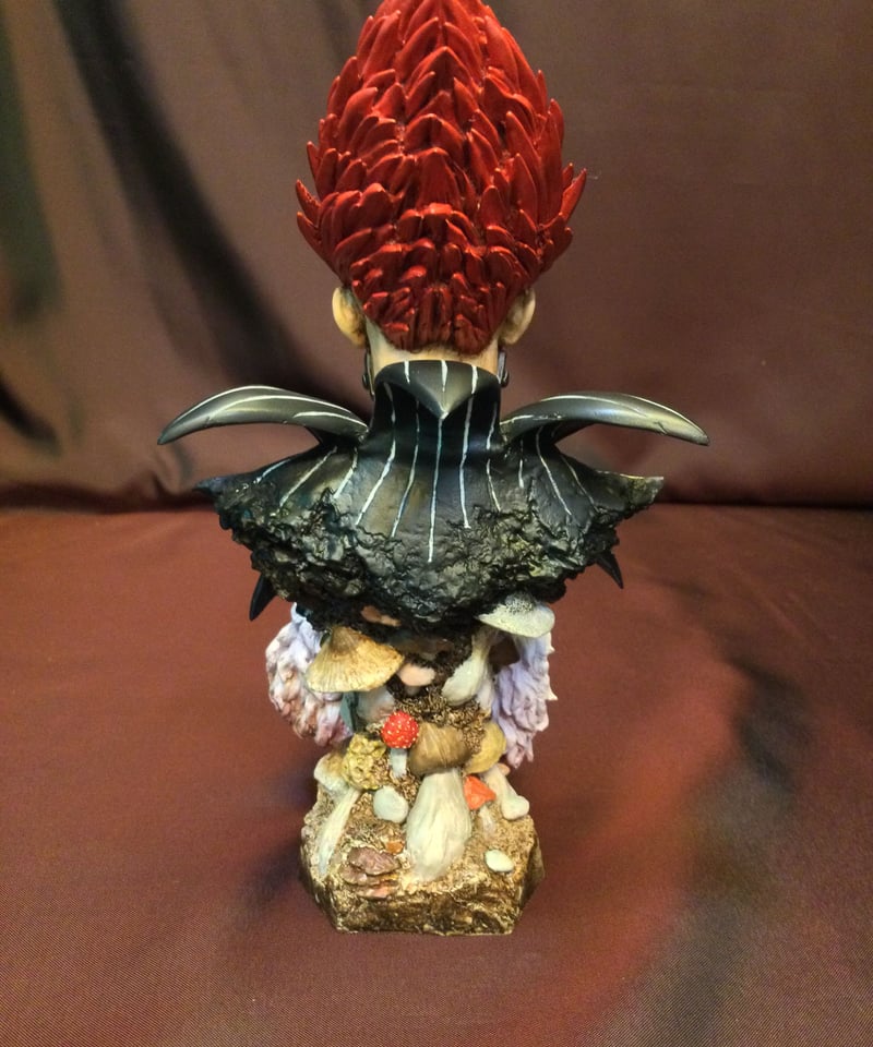 ドロヘドロ 煙/SUCULPT STUDIO GILLGILL・ガレージキット完成品 | スタ
