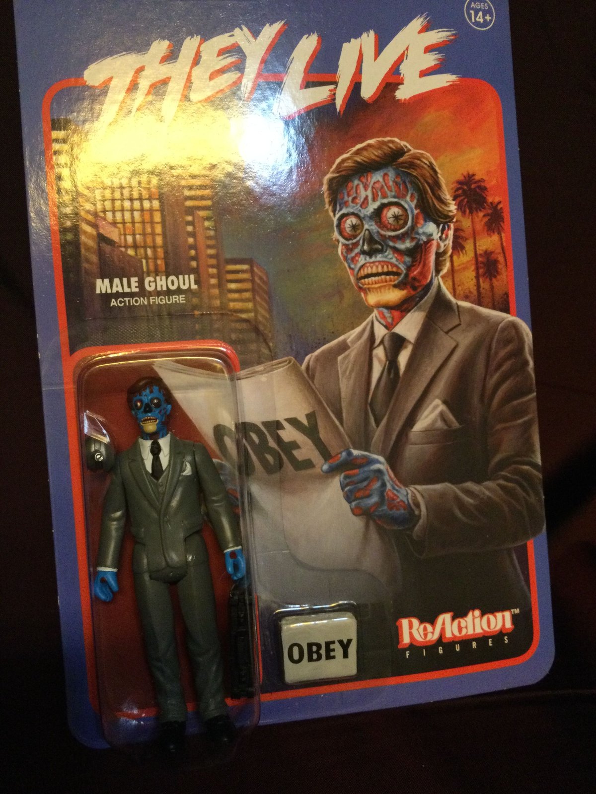 SUPER7 「They Live 」フィギュア2体セット THEY LIVE/SUPER7・2点セット | スタチューギャラリーオクトパンチ