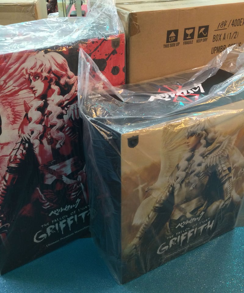 プライム1スタジオ グリフィス EX ボーナス版 ベルセルク 400体限定