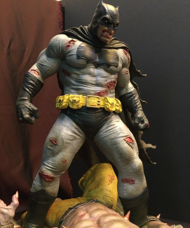 IRON/DCコミック・バットマン/ジオラマスタチュー1/6