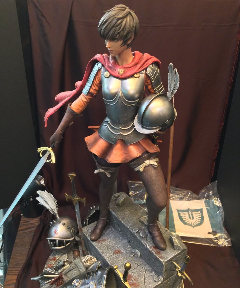 キャスカ1/6スケール ガレージキット完成品 ベルセルク ワンフェス ベルセルク・キャスカ(黄金時代DX版)1/4スケール | スタチュー