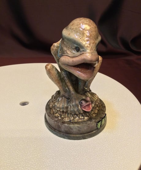 半魚ちん/ガレージキット塗装完成品