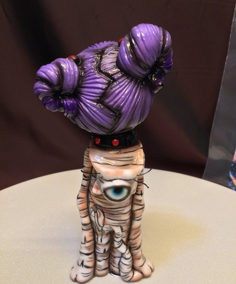 悪玉菌製造工場 Meeeeeyo ソフビ『黒い子』美品 2025年最新】悪玉菌製造