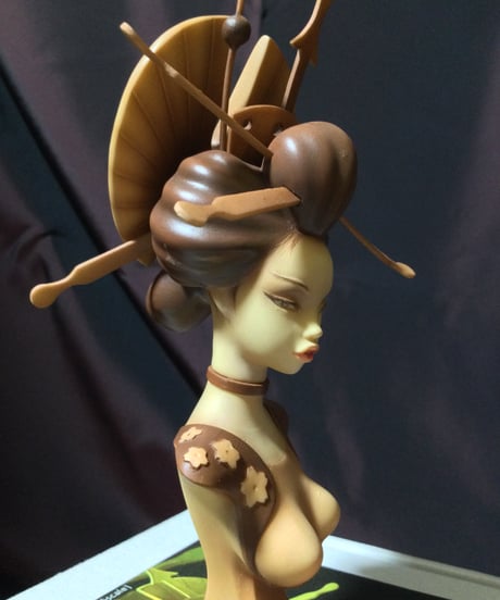 OIRAN  BustKit 1/6スケールガレージキット塗装完成品（A)