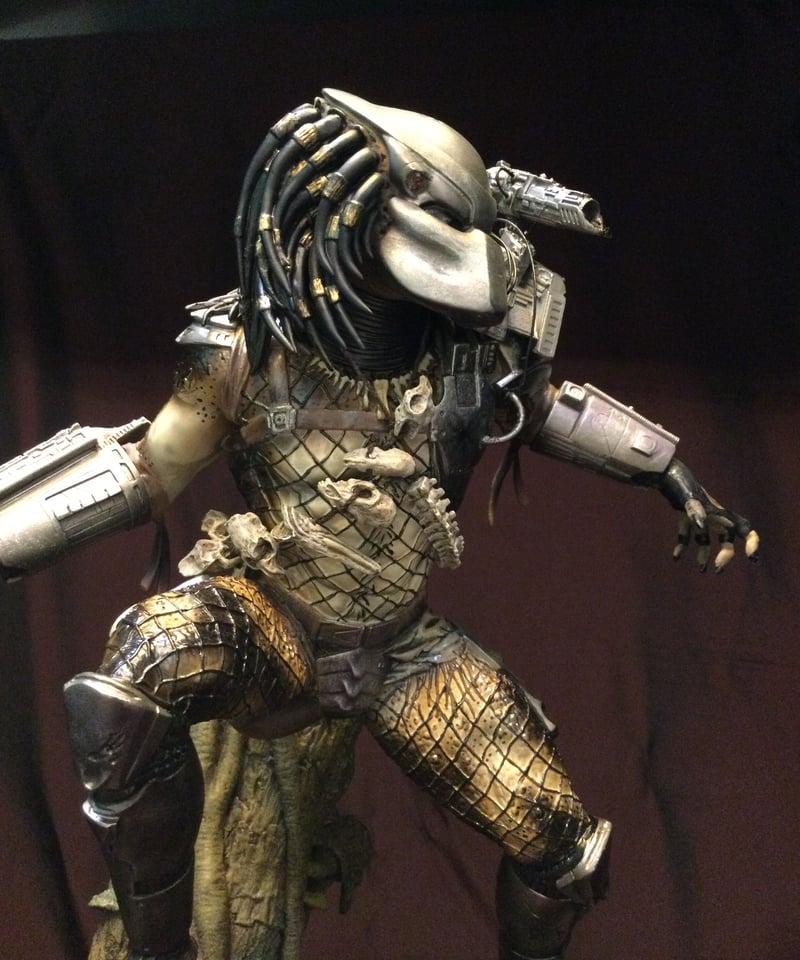 【SIDESHOW】プレデター1/5スケール　スタチュー プレデター 1/5スケールスタチュー プレデター 単品[サイド