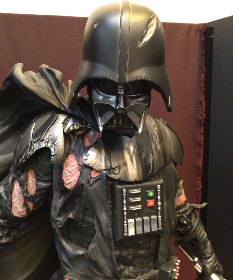 スター・ウォーズ【ダース・ベイダー ver.2】1/5スタチュー　ATTAKUS スター・ウォーズ【ダース・ベイダー ver.2】1/5スタチュー ATTAKUS