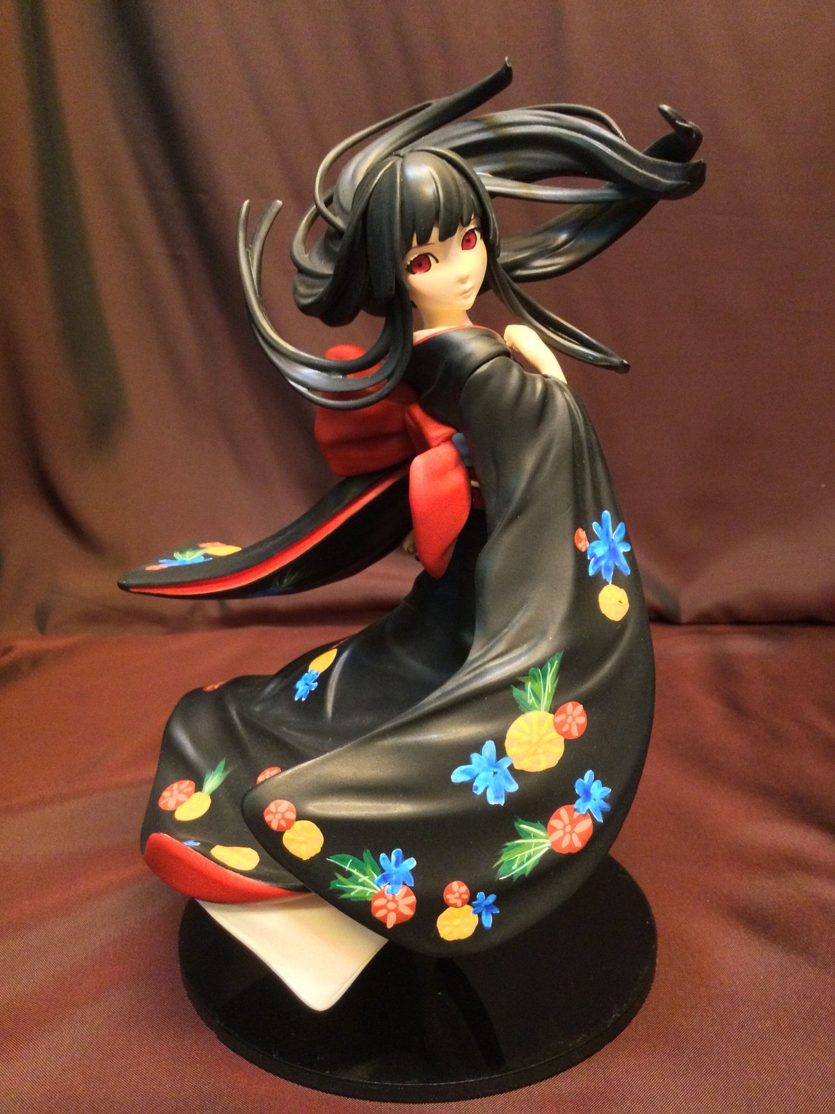 地獄少女閻魔あい/ガレージキット完成品 | スタチューギャラリーオクト