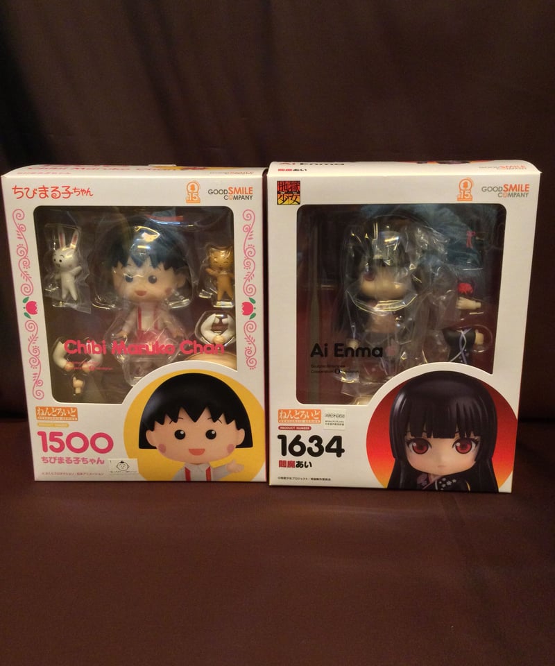 ねんどろいど・閻魔あい＆ちびまる子ちゃんset | スタチューギャラリー