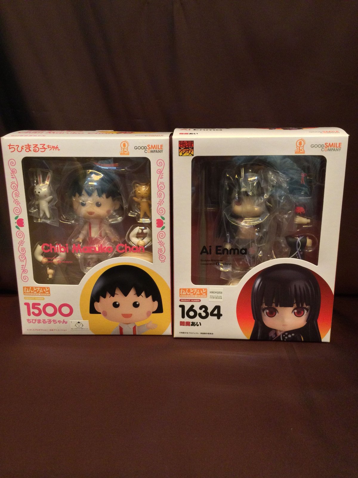 ねんどろいど・閻魔あい&ちびまる子ちゃんset | スタチュー ねんどろいど・閻魔あい&ちびまる子ちゃんset | スタチュー