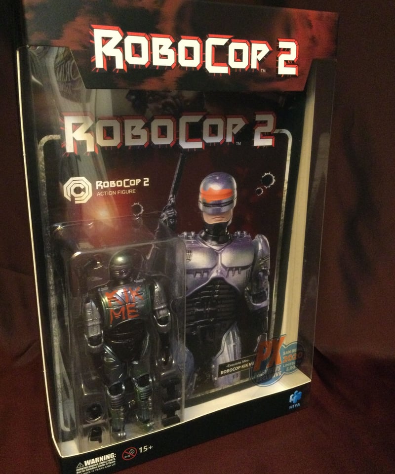 ロボコップ　グッズセット ROBO C0P/エクスクイジットミニシリーズ・2点セット