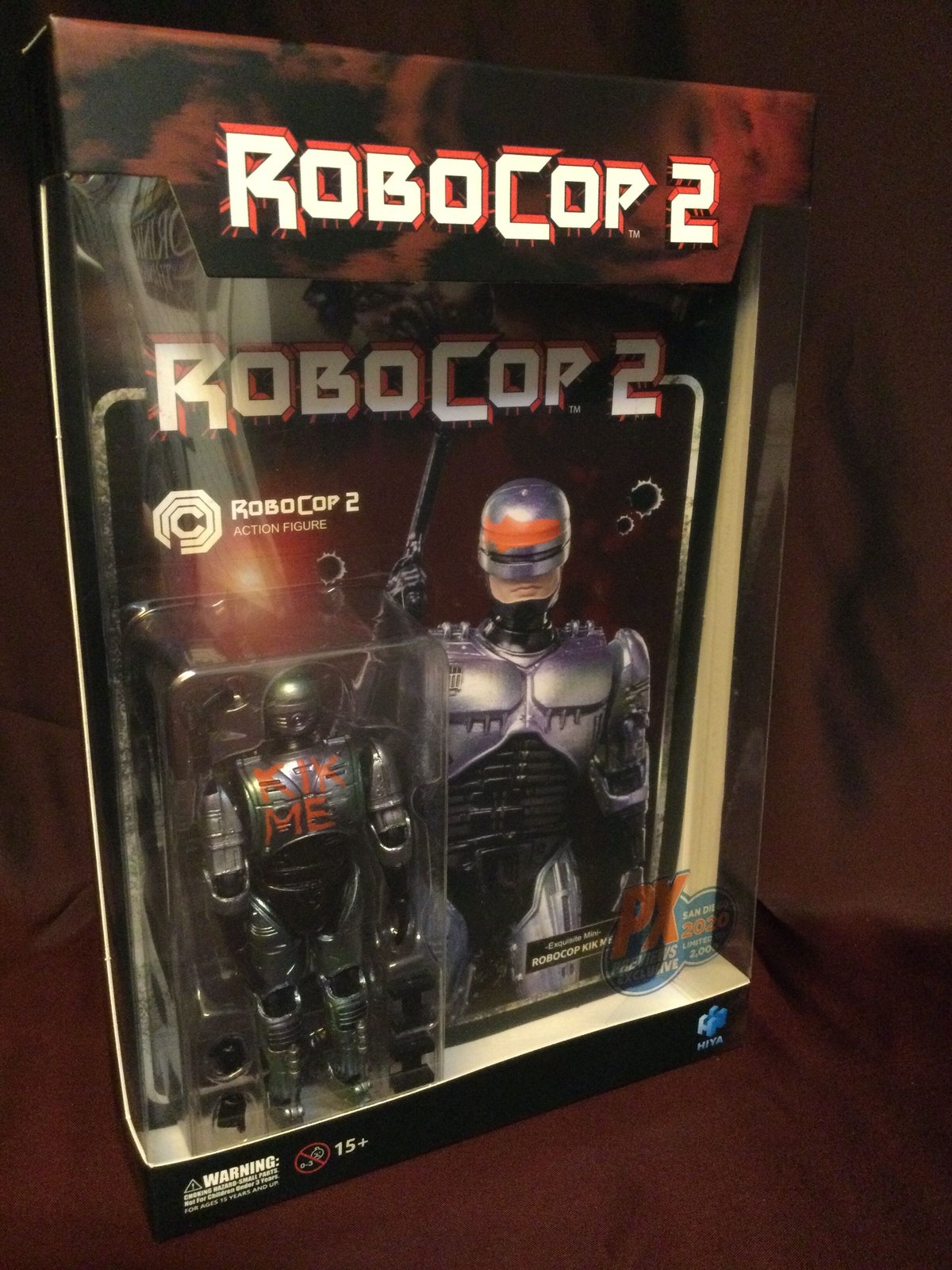 ROBO C0P/エクスクイジットミニシリーズ・2点セット