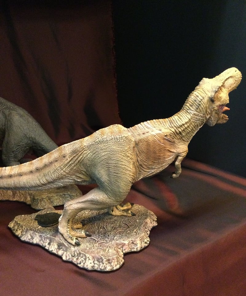 ジュラシック・パーク/T-REX&ブラキオサウルスset(プライム