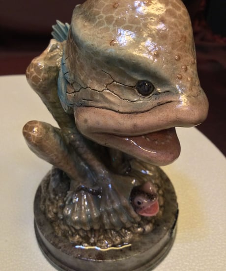半魚ちん/ガレージキット塗装完成品