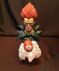 ドロヘドロ　煙/SUCULPT STUDIO GILLGILL・ガレージキット完成品
