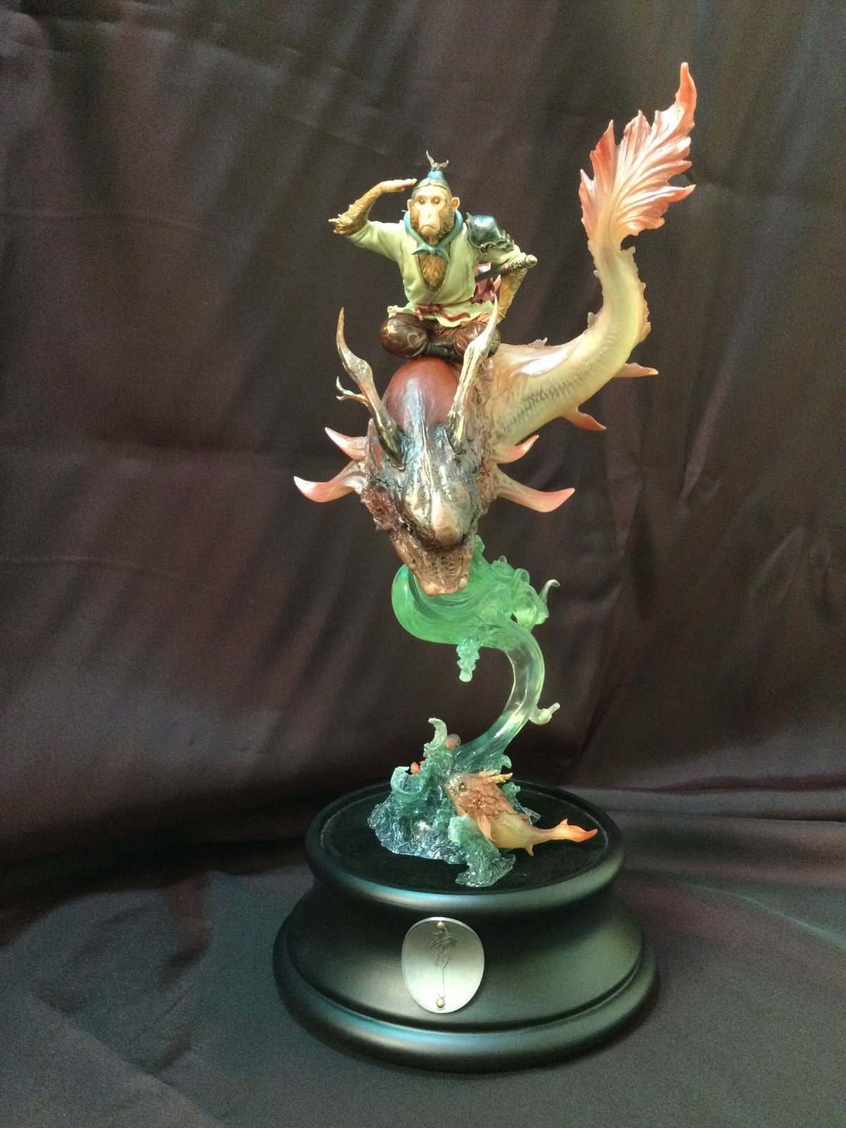 末那末匠 丙申 by 高木アキノリ スタチュー 全高約32cm fit=scale-down,w=1200