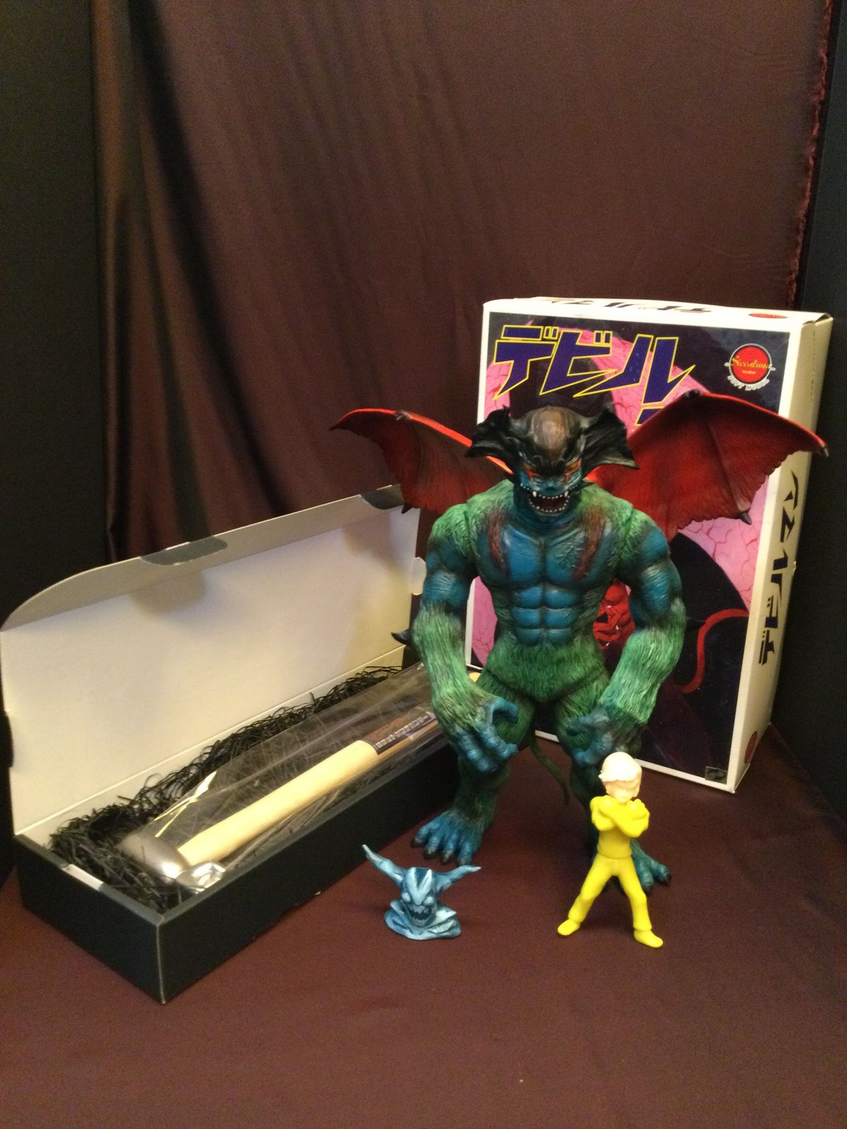 シカルナ工房製 マジンガーZ/デビルマン Amazon.co.jp: シカルナ工房 マジンガーZ 1st.version ソフビ