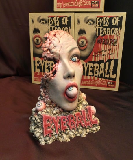 エース工房・EYE BALL/ガレージキットオリジナル塗装完成品（その２)