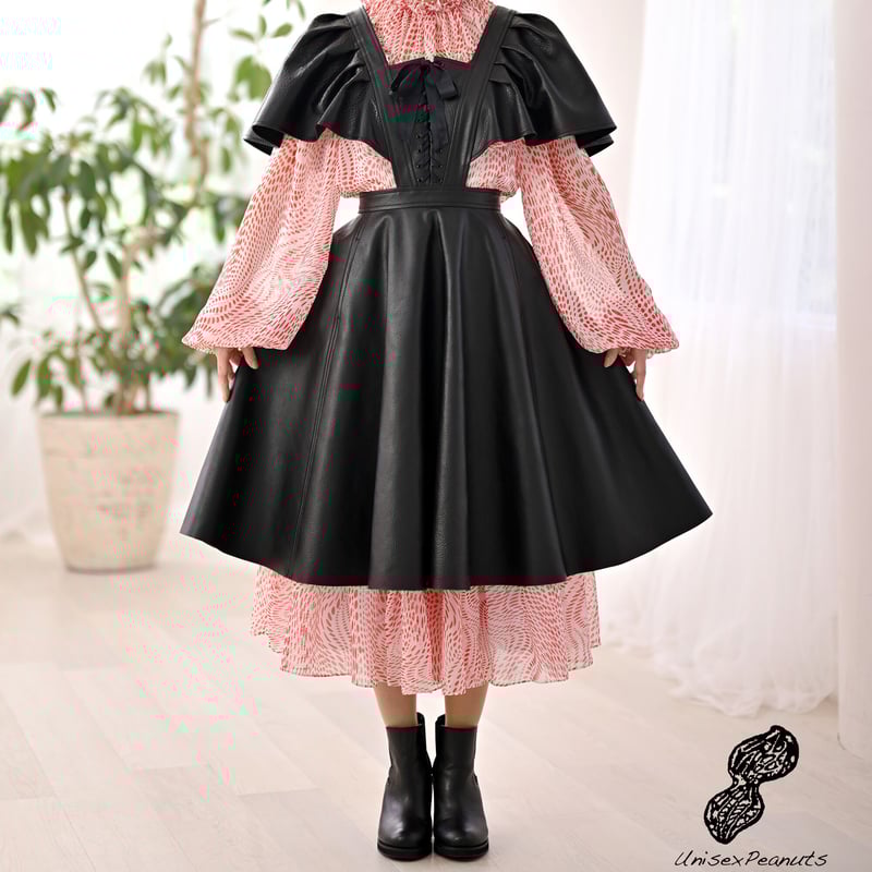 レザータブリエ【受注生産】 | UnisexPeanuts