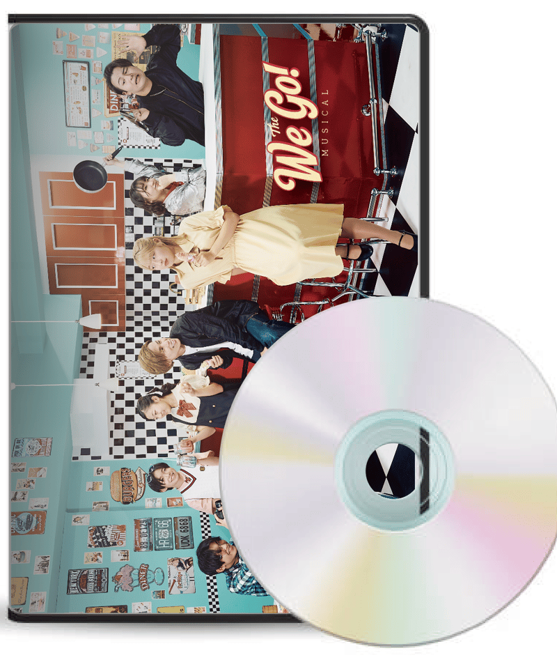 ミュージカル「We Go!」2025年公演DVD・パンフレット | GTS NetSTORE