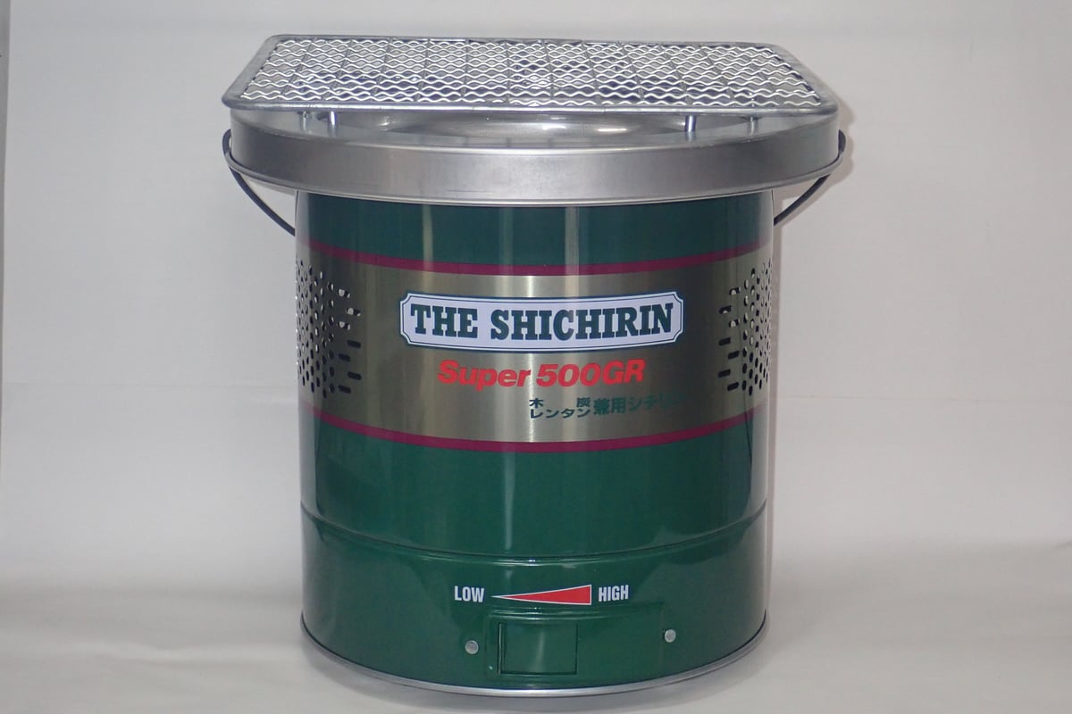 【未使用、超希少】THE SHICHIRIN Super 500GR ザ シチリン スーパー500GR | （有）桜屋商店 バーベキュー・調理用品