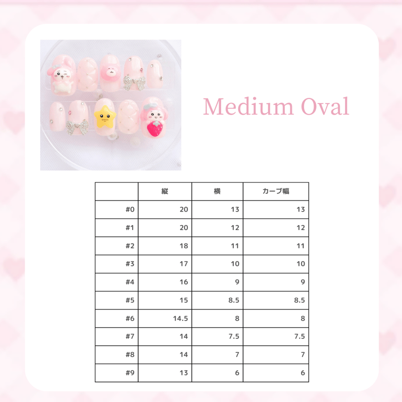 計測用チップ | COCO NAIL
