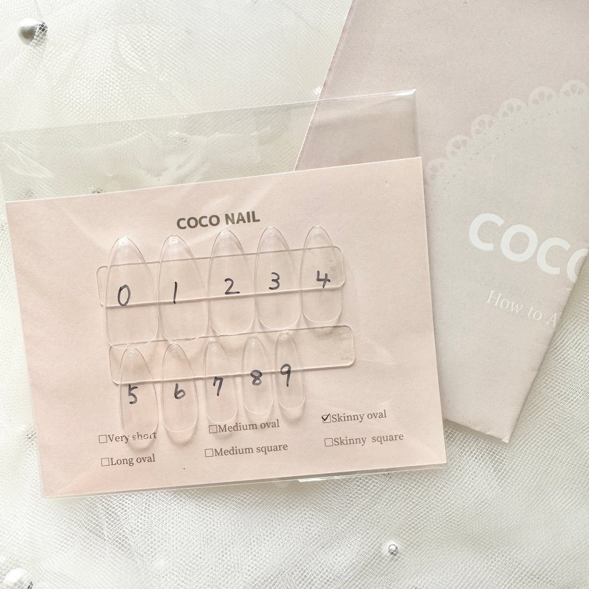 計測用チップ | COCO NAIL